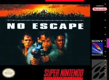 No Escape (USA) box cover front